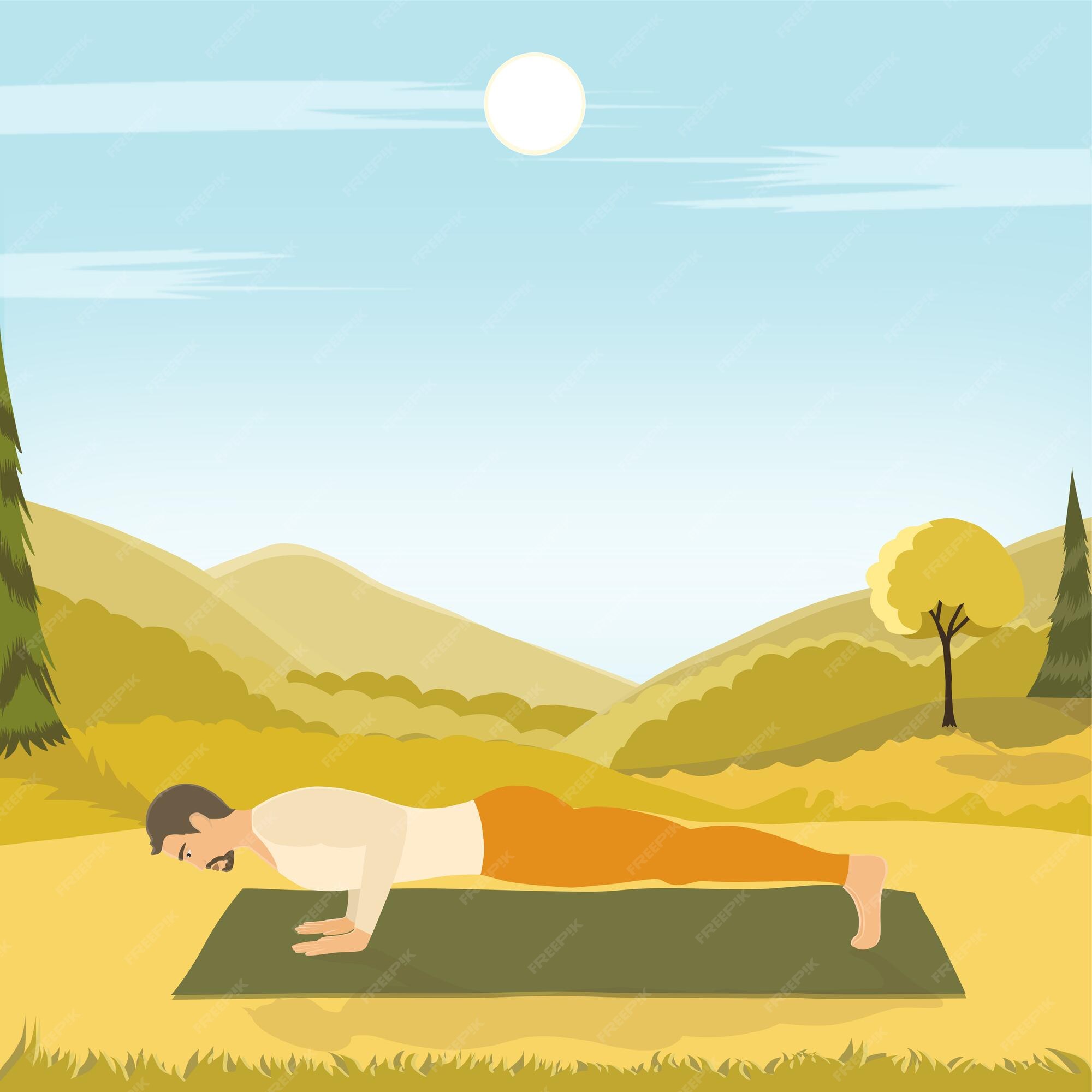 How to Do Low Plank (Chaturanga Dandasana)