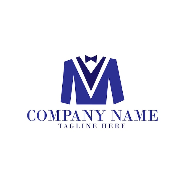 man dress logo