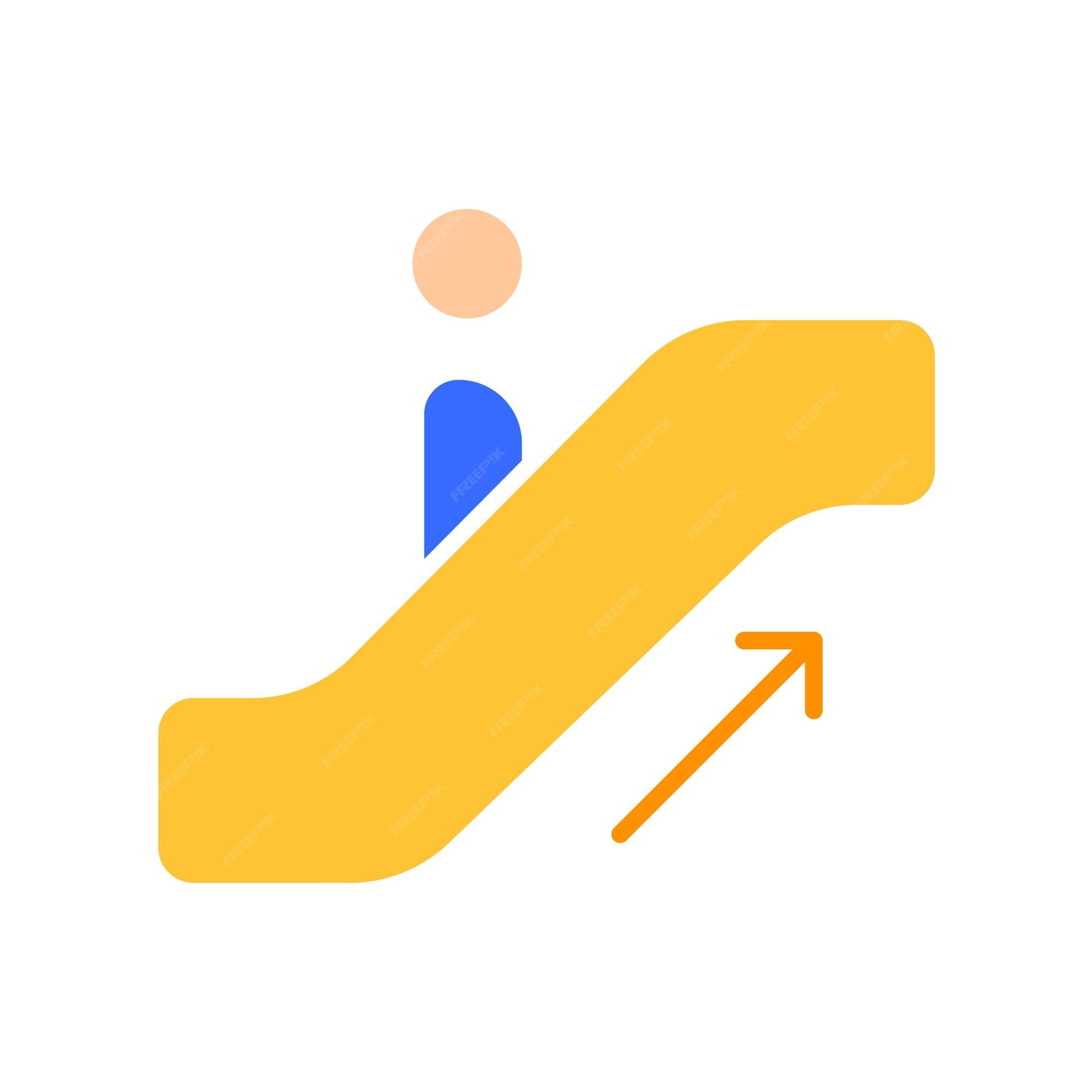 Image result for Going Up Line Icon