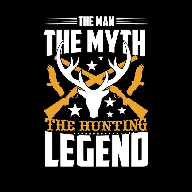 The Man The Myth The Hunting Legend