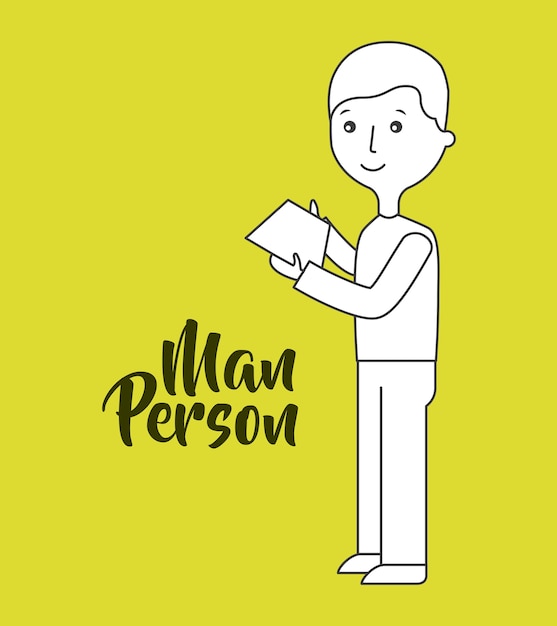 Man person icon