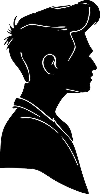 Man Profile Silhouette