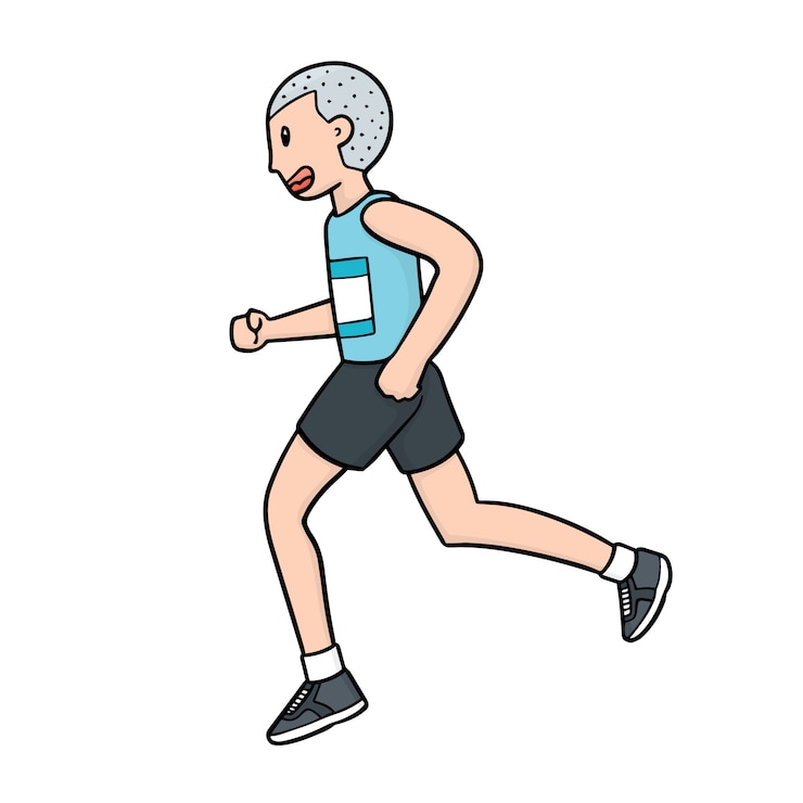 Vector 남자 실행