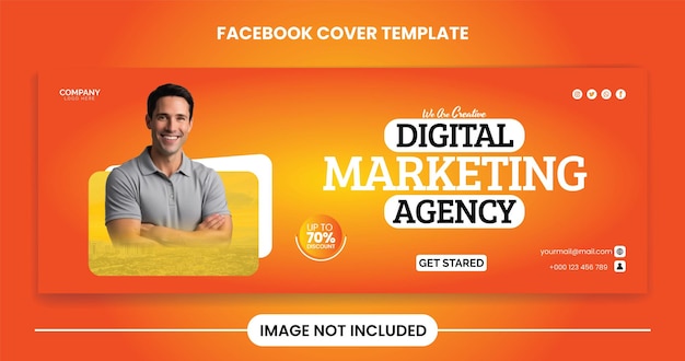 a man in a shirt that says digital marketing