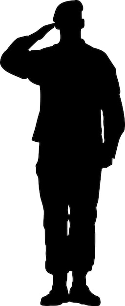 Vector a man in a suit stands in front of a white background