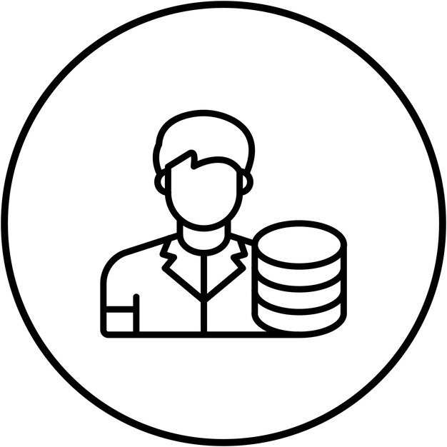 a man in a suit with a man in a suit and a white background