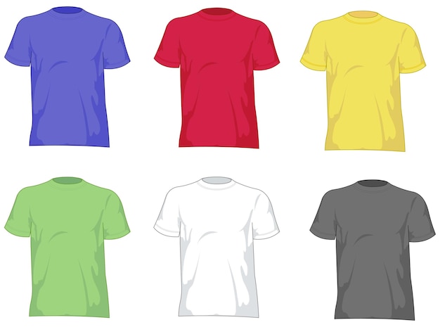 Man T Shirts Set