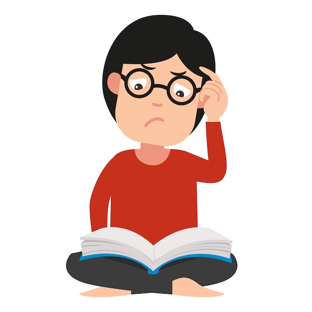 人間の思考とストレスのイラストベクトル