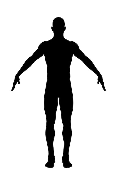 Вектор Дизайн векторной иллюстрации человека