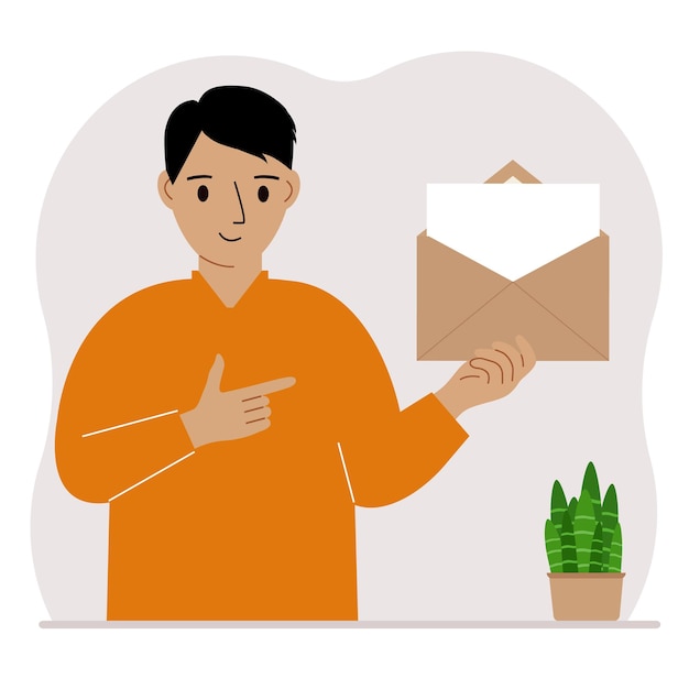 Page 6 man envelope images free download on freepik