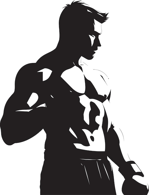 a man with a tattoo on his chest is wearing a black and white shirt