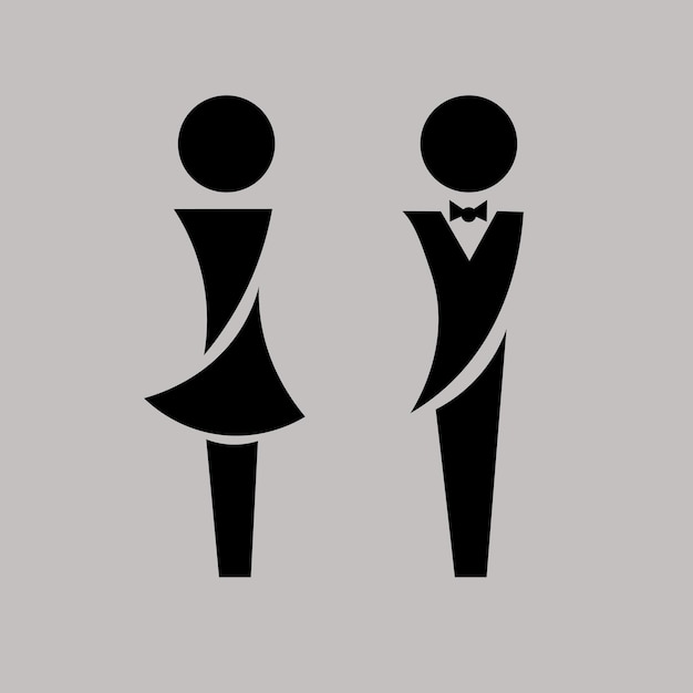 A man and a woman are standing next to each other.