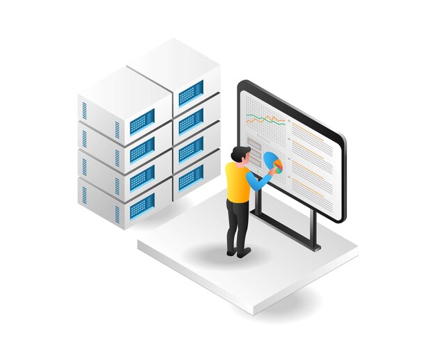 Vector management analysis server dashboard