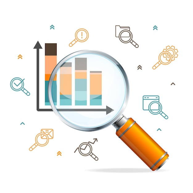 management business concept vector