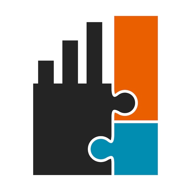 Вектор Шаблон управления бизнес-логотипом изолированная идентичность бренда икона абстрактная векторная графика