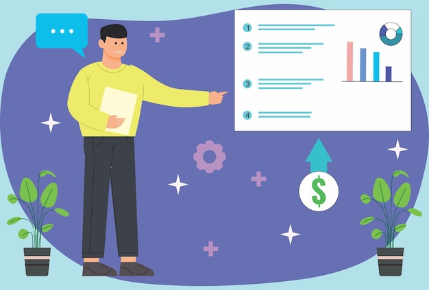Management Concept Illustration