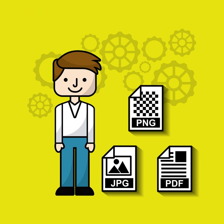Vector management of electronic formats