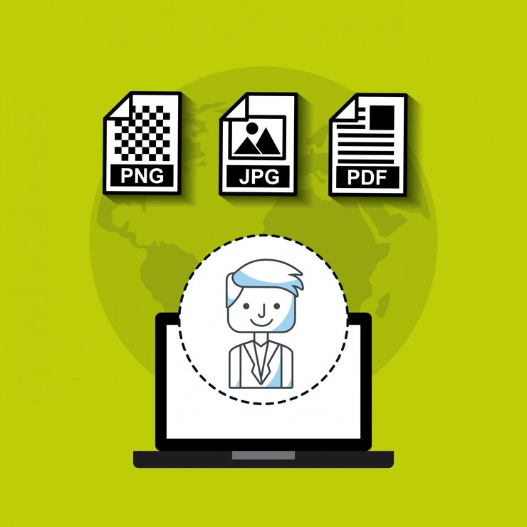Vector management of electronic formats