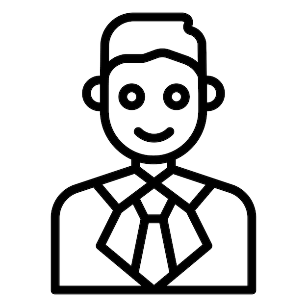 Vector manager icon vector image can be used for staff management