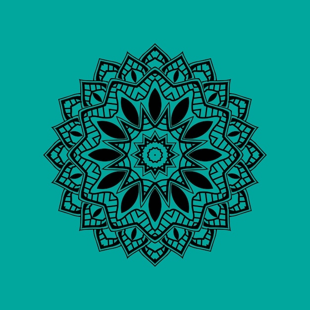 Vector mandala 005