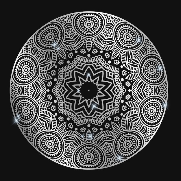 Vector mandala 13