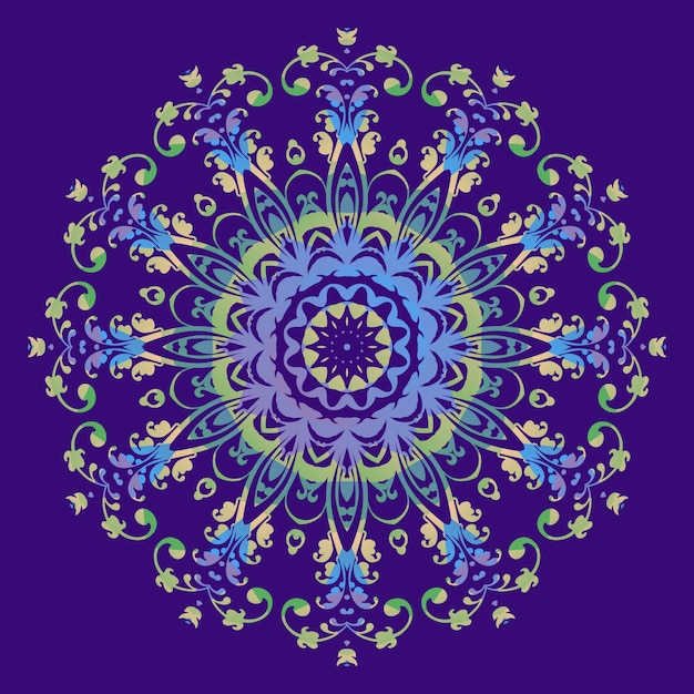 Mandala Abstract ontwerp