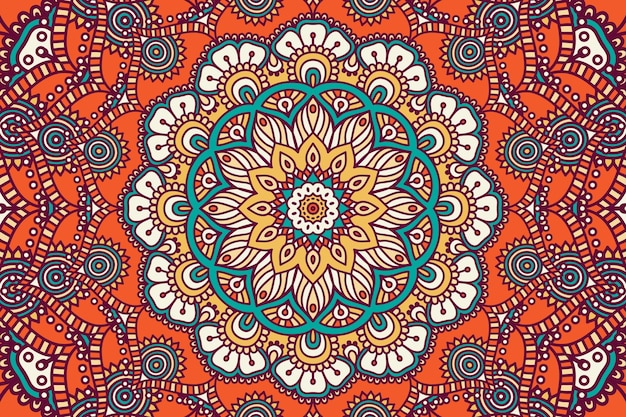 Mandala achtergrond