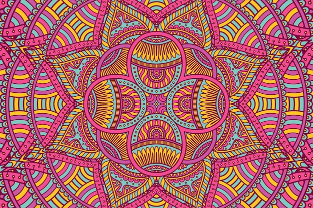 Mandala achtergrond