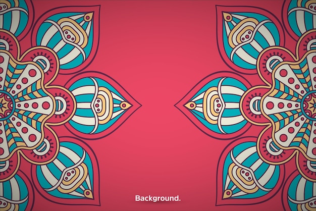 mandala achtergrond