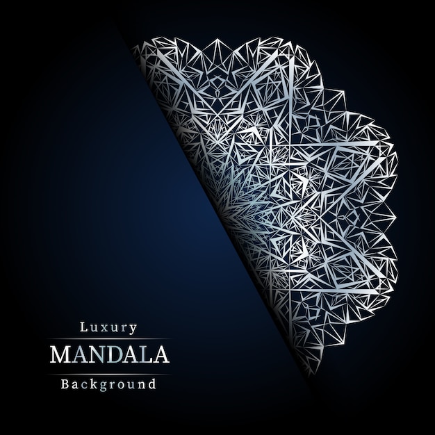 Mandala achtergrond