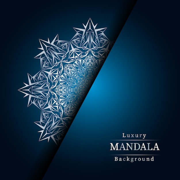Mandala achtergrond