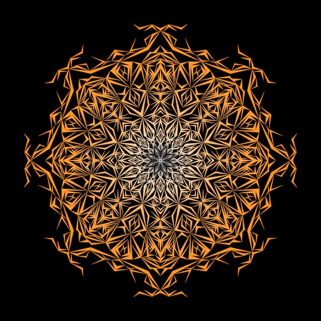 Mandala achtergrond