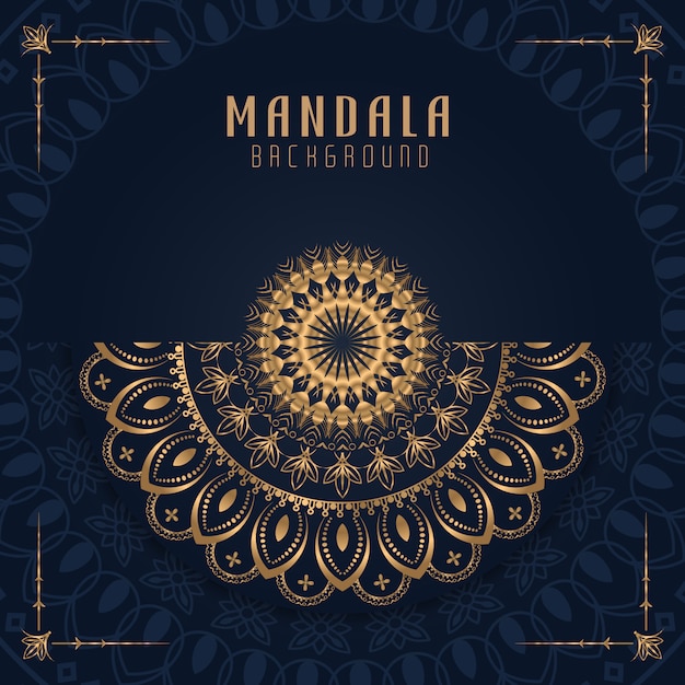 Mandala Achtergrond