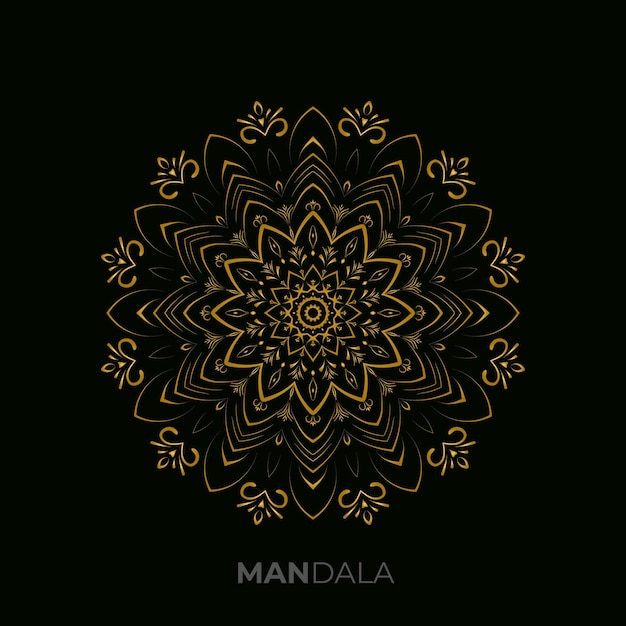 Mandala achtergrond