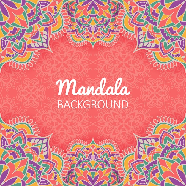 Mandala achtergrond