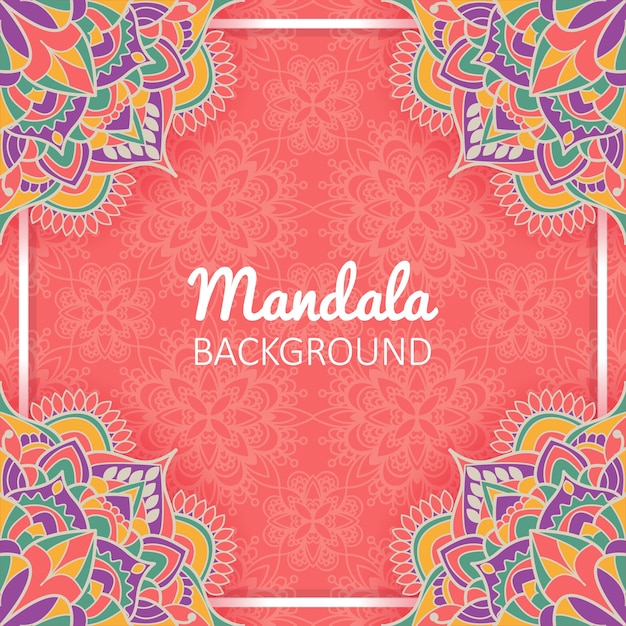 Mandala achtergrond