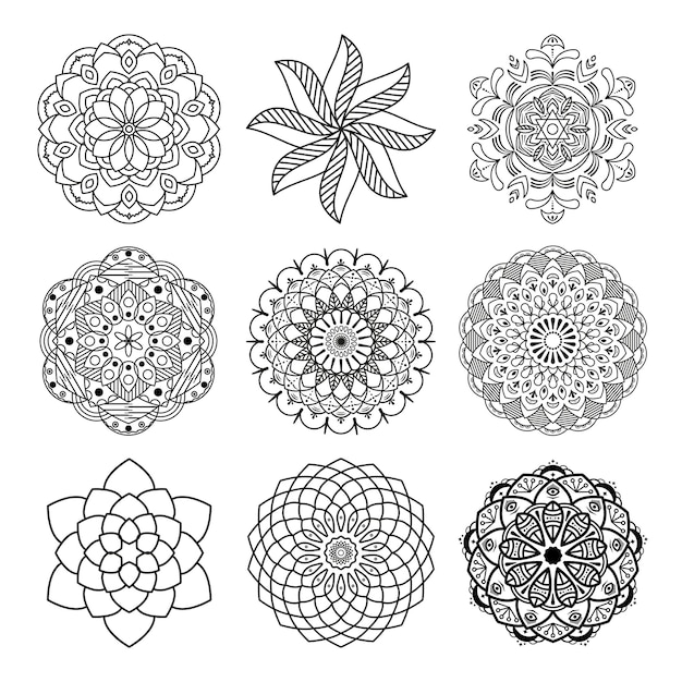 mandala art collection