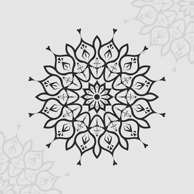 Mandala art design