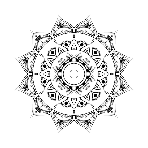 mandala art designs for colorings book