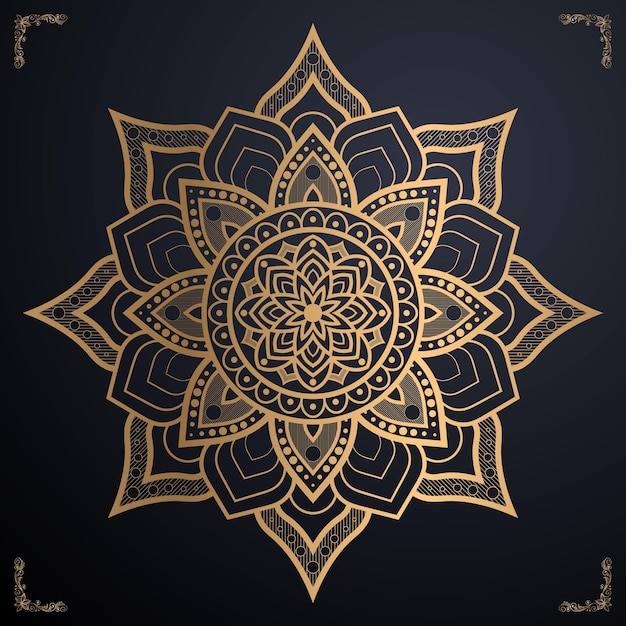 Mandala art and download eps and vector file