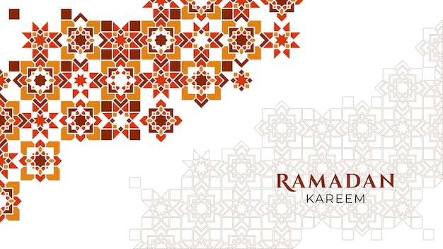 Mandala Art Ornament for Islamic or Culture Theme Specially for Ramadan Greeting Design