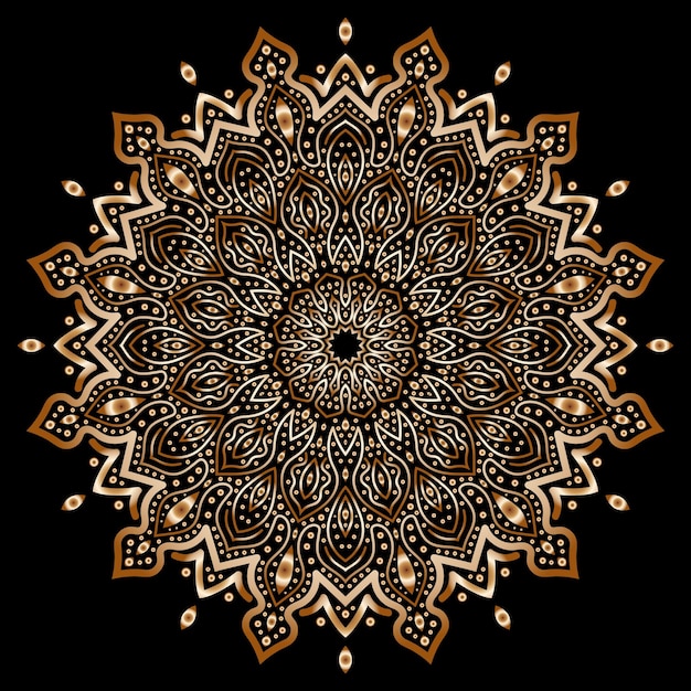 mandala art for template background