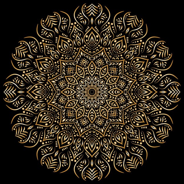 mandala art for template background