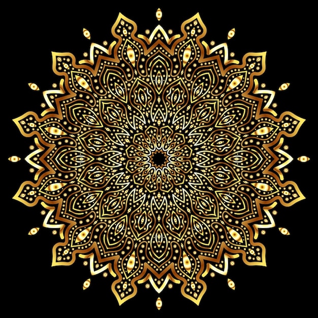 mandala art for template background