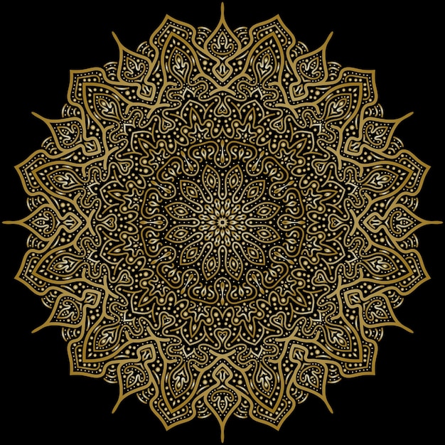 mandala art for template background