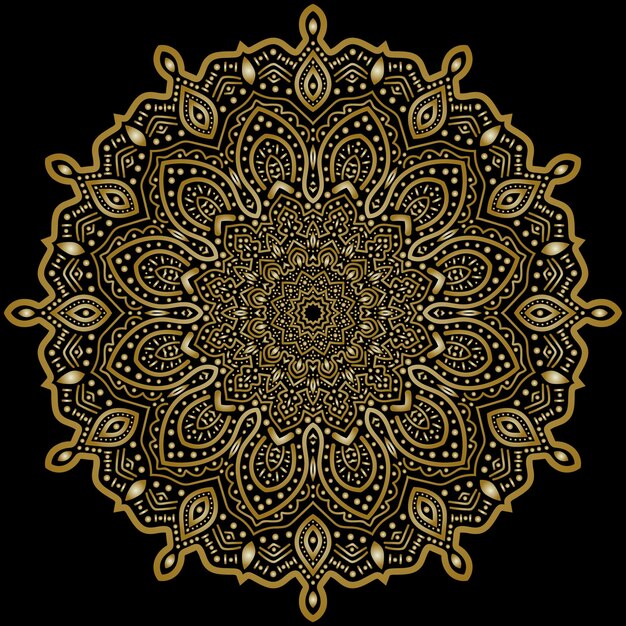 mandala art for template background