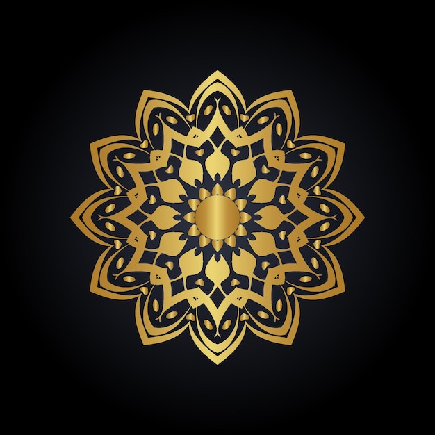 Vector mandala art