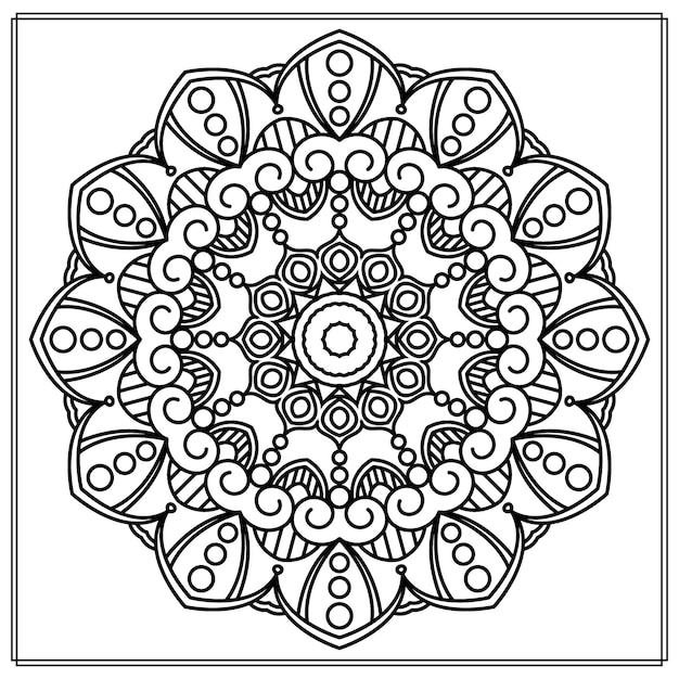 Mandala art