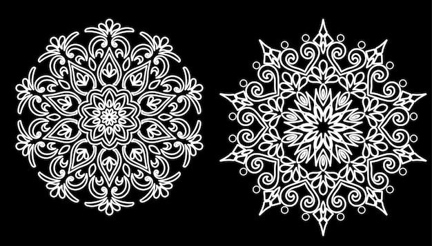 Mandala arts design collections