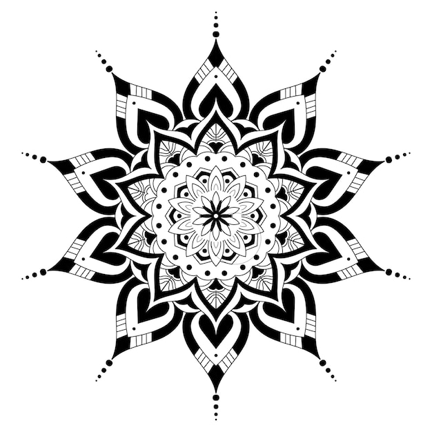 Mandala arts design collections